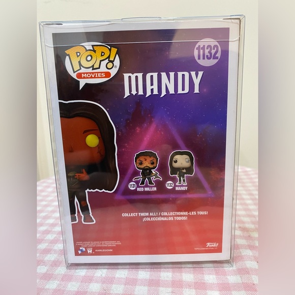 Mandy Chase Funko Pop - Picture 3 of 6